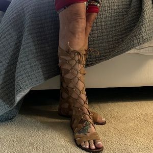 Sam Adelman gladiator sandal
